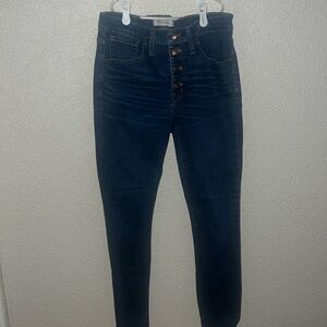 Madewell high rise jeans